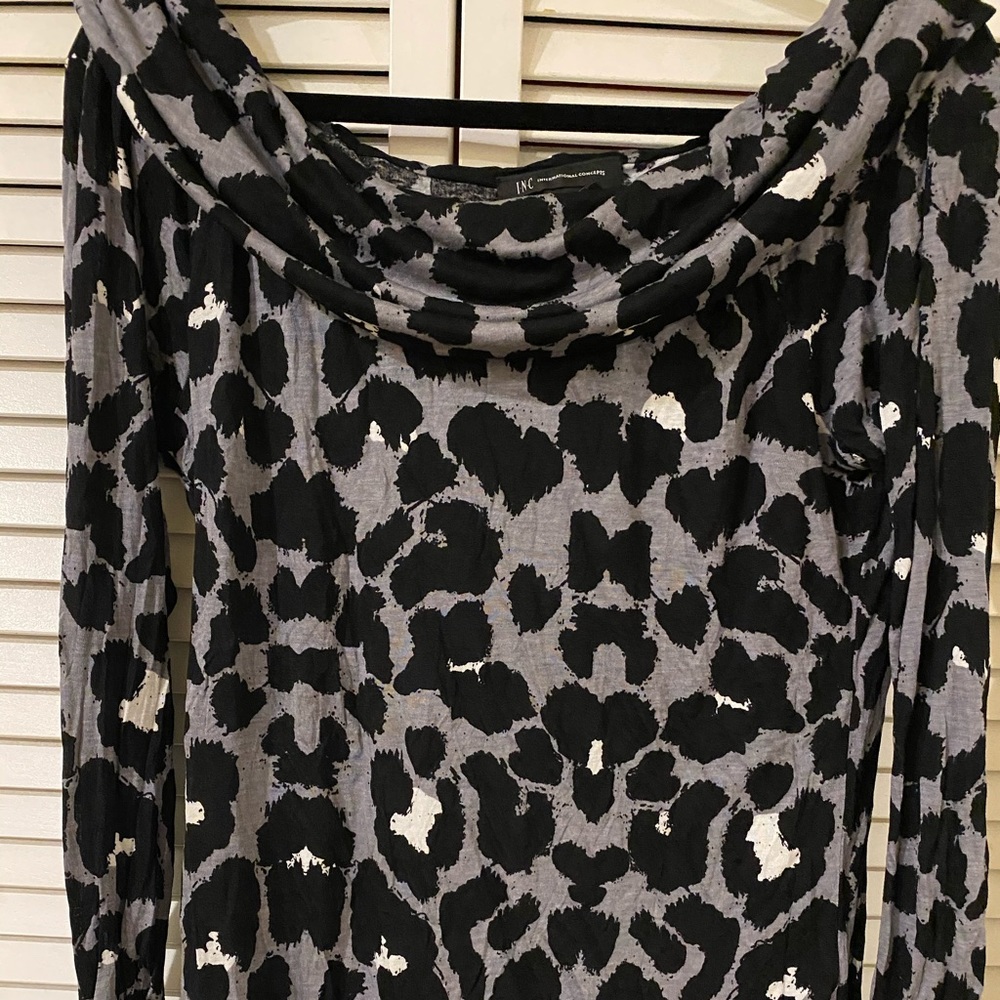 INC long sleeve blouse - Picture 7 of 7